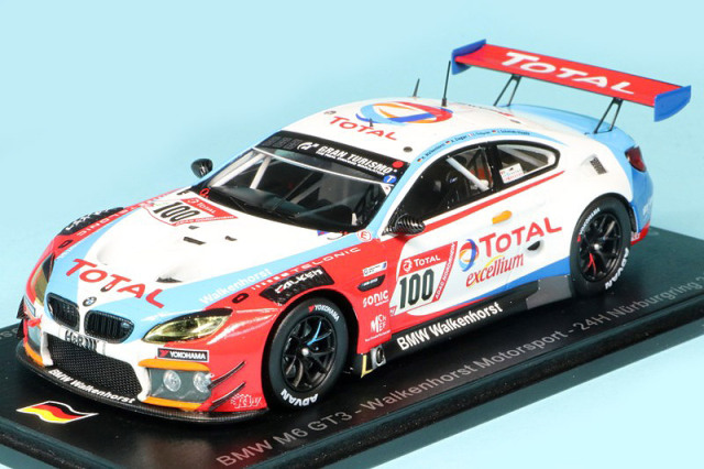 スパーク 1/43 BMW M6 GT3 "Walkenhorst Motorsport" ニュルブルクリンク 24h 2019 No.100　SG555