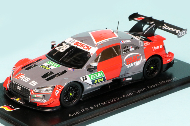 スパーク 1/43 アウディ RS 5 DTM 2020 No.28　SG653