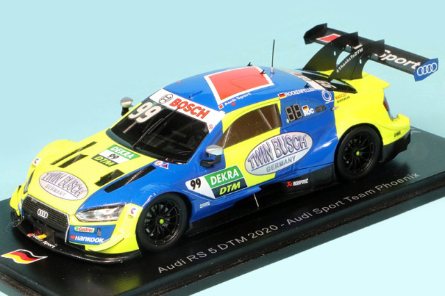 スパーク 1/43 アウディ RS 5 DTM 2020 No.99　SG655