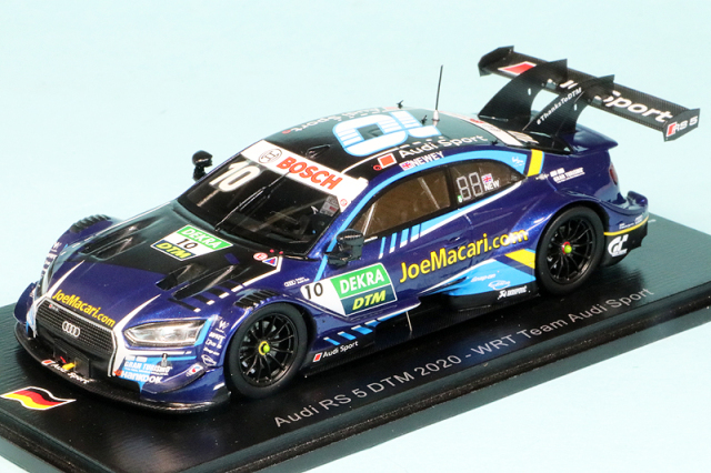 スパーク 1/43 アウディ RS 5 WRT DTM 2020 No.10　SG656