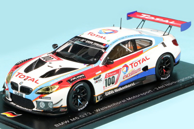 スパーク 1/43 BMW M6 GT3 ニュルブルクリンク 24h 2020 No.100　SG709