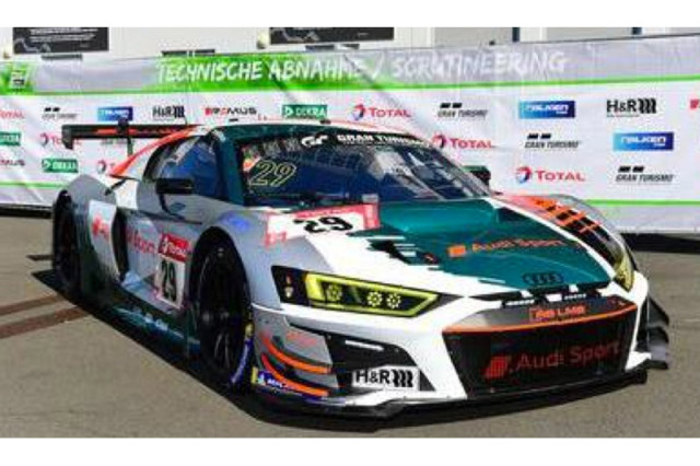 予約] スパーク 1/43 アウディ R8 LMS GT3 ニュルブルクリンク 24h