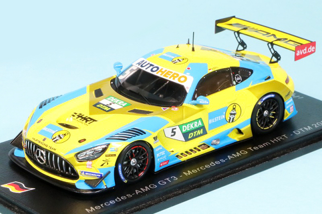 スパーク 1/43 メルセデス AMG GT3 DTM 2021 No.5　SG791