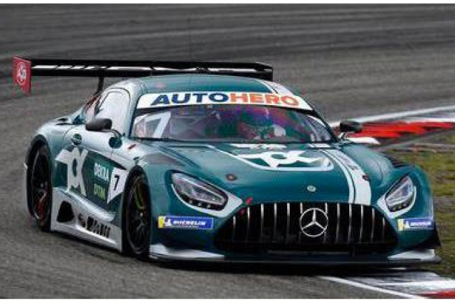 [予約] スパーク 1/43 メルセデス AMG GT3 DTM ニュルブルクリンク 2021 No.7　SG807
