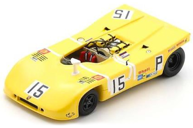 スパーク 1/43 ポルシェ 908/03 ニュルブルクリンク 1000km 1970 2nd No.15　SG828