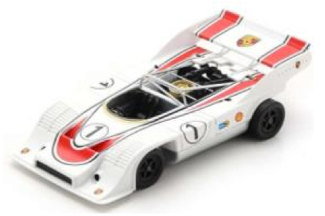 スパーク 1/43 ポルシェ 917/10TC ホッケンハイム テスト 1972 No.1　SG829