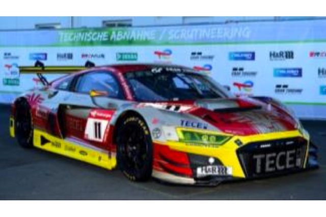 予約] スパーク 1/43 アウディ R8 LMS GT3 ADAC ニュルブルクリンク