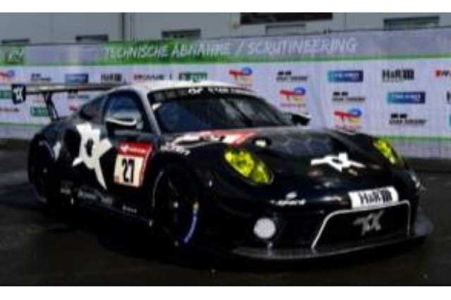 スパーク 1/43 ポルシェ 911 GT3 R ADAC ニュルブルクリンク 24h 2022 No.27　SG865