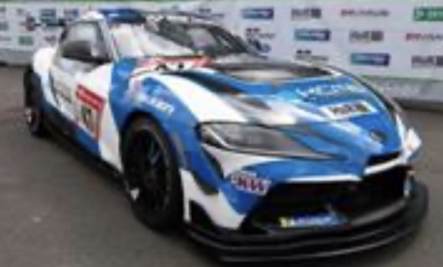 [予約] スパーク 1/43 トヨタ GR スープラ GT4 EVO 2023 No.47 SP 10 class ニュル 24h 2023　SG910
