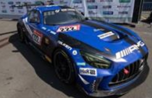 [予約] スパーク 1/43 メルセデス AMG GT2 No.222 2nd SP-X class ニュル 24h 2023　SG915