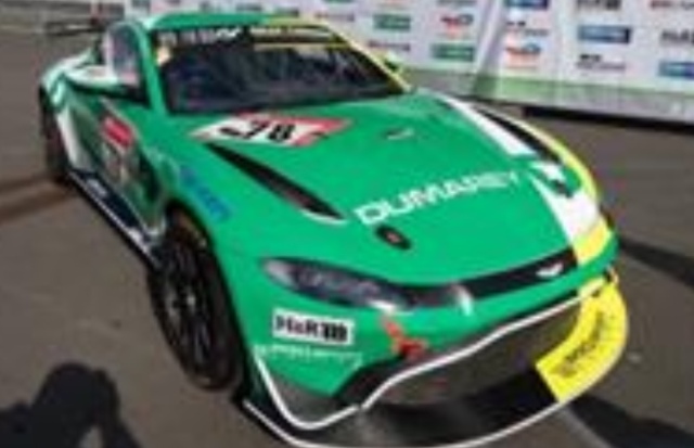[予約] スパーク 1/43 アストンマーチン ヴァンテージ AMR GT4 No.78 ニュル 24h 2023　SG926