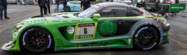 予約] スパーク 1/43 メルセデス AMG GT3 ニュル 24h 2024 No.8 SG943