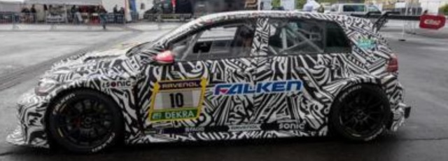 [予約] スパーク 1/43 ゴルフ 7 GTI TCR DSG ニュル 24h 2024 No.10　SG944