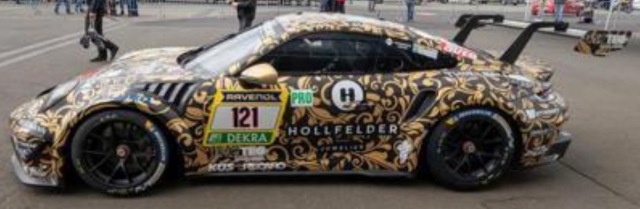 [予約] スパーク 1/43 ポルシェ 911 992 GT3  ニュル 24h 2024 No.121　SG955