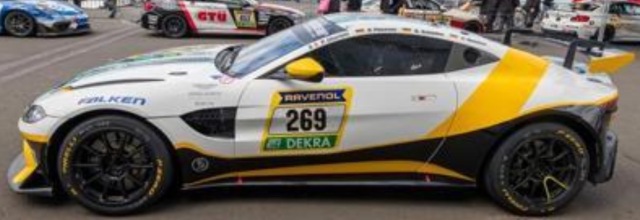 [予約] スパーク 1/43 アストンマーチン ヴァンテージ AMR GT4 ニュル 24h 2024 No.269　SG958