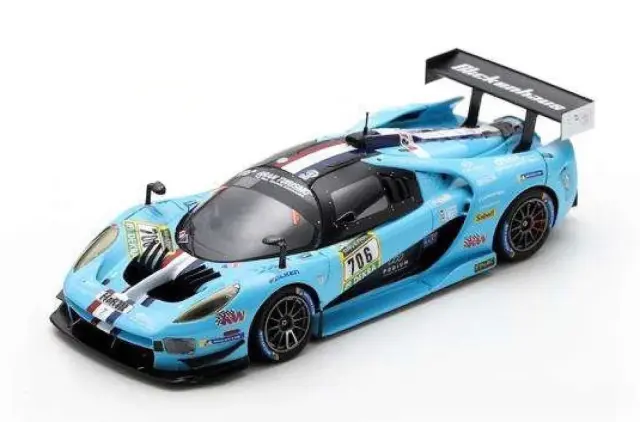 スパーク 1/43 モチュール オーテック ニッサン Z No.23 NISMO