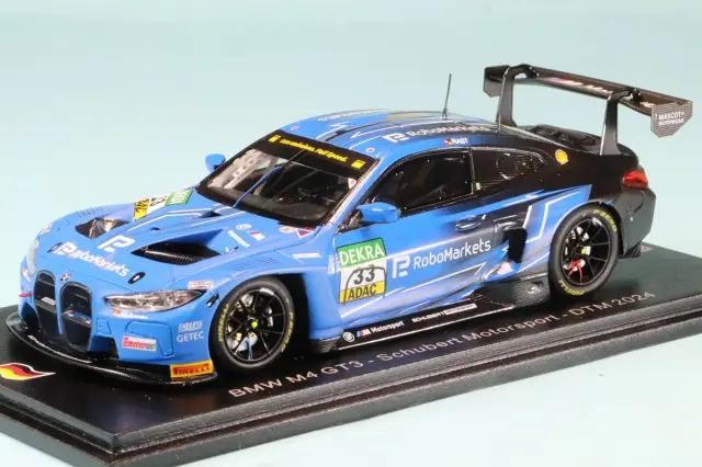 スパーク 1/43 BMW M4 GT3 No.33 シューベルト・モータースポーツ DTM 2024 R. ラスト SG966
