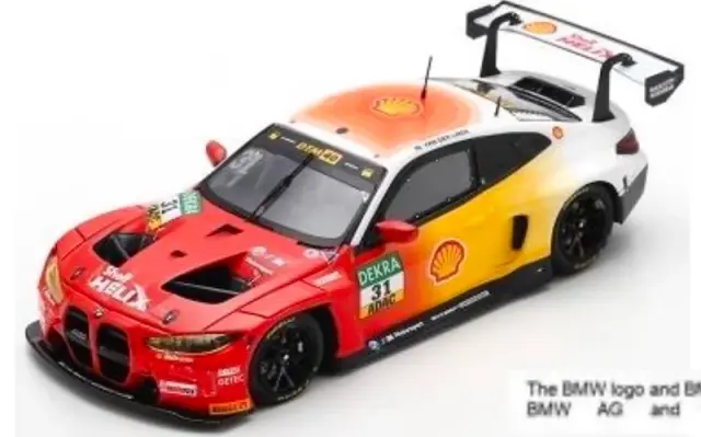 [予約] スパーク 1/43 BMW M4 GT3 No.31 シューベルト・モータースポーツ DTM 2024 S. ファン・デル・リンデ　SG967