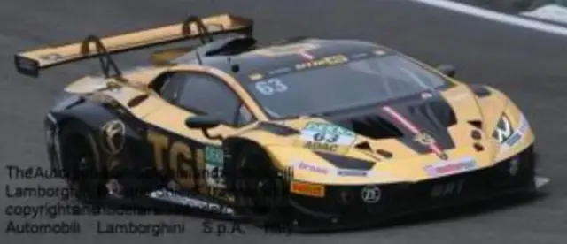 [予約] スパーク 1/43 ランボルギーニ ウラカン GT3 No.63 GRT グラッサー・レーシング DTM 2024 F. ペレラ　SG968
