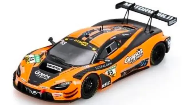 [予約] スパーク 1/43 マクラーレン 720S GT3 Evo No.85 ドール・モータースポーツ DTM 2024 C. シュミット　SG972