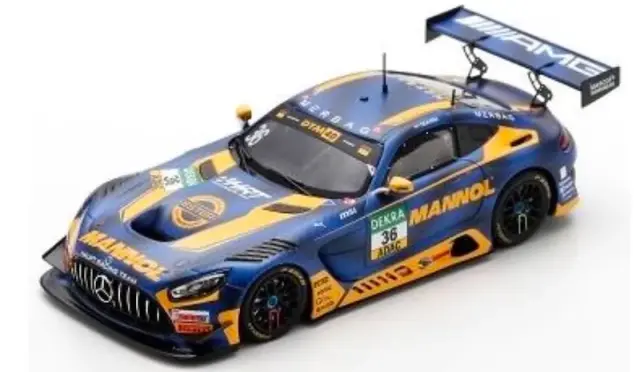 [予約] スパーク 1/43 メルセデス-AMG GT3 No.36 HRT DTM 2024 A. マイニ　SG973