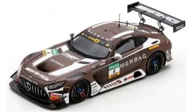 [予約] スパーク 1/43 メルセデス-AMG GT3 No.4 HRT DTM 2024 J. グーノン　SG974