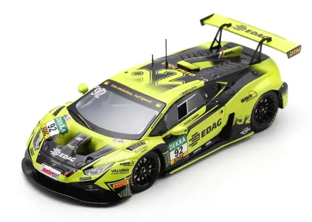 1/43 spark スーパーgt ランボルギーニ　ウラカン　evo 2 スパーク 1/43 ランボルギーニ ウラカン GT3 Evo.2 ニュル 24h