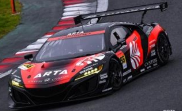 [予約] スパーク 1/43 ARTA ホンダ NSX GT3 スーパーGT GT300 2020 No.55 大湯都史樹/高木真一　SGT001