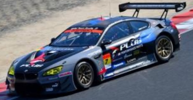 スパーク 1/43 スタディ プラス BMW スーパーGT GT300 2021 No.7 荒聖治/山口智英　SGT020
