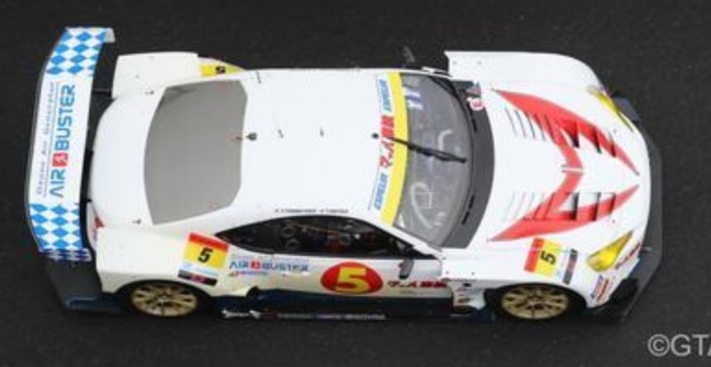 [予約] スパーク 1/43 マッハシャケン エアバスター MC86 トヨタ GR86 スーパーGT 2023 GT300 No.5 冨林勇佑/松井孝允　SGT067