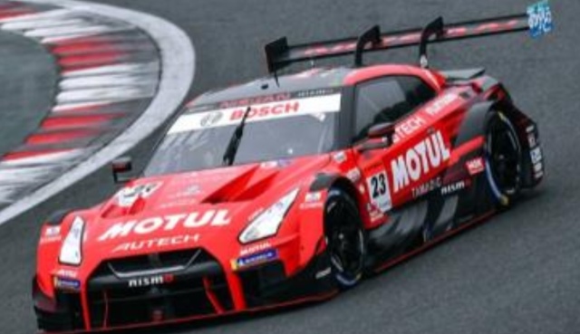 [予約] スパーク 1/43 モチュール オーテック ニッサン GT-R R35 スーパーGT 2020 GT500 No.23 松田次生 / ロニー・クインタレッリ　SGT111