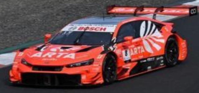 予約] スパーク 1/43 ARTA ムゲン ホンダ シビック タイプ R-GT No.8 