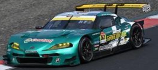 予約] スパーク 1/43 Green Brave GR Supra GT No.52 Saitama Green 