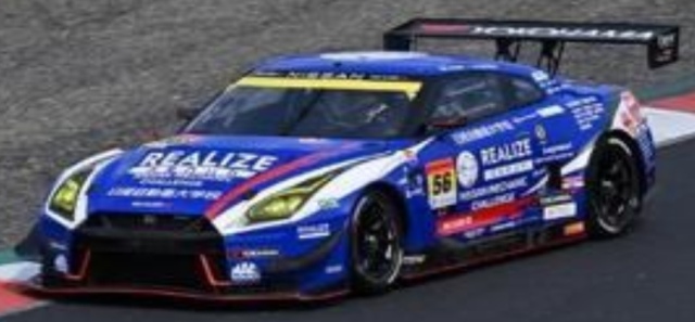 予約] スパーク 1/43 リアライズ 日産メカニックチャレンジ GT-R No.56 