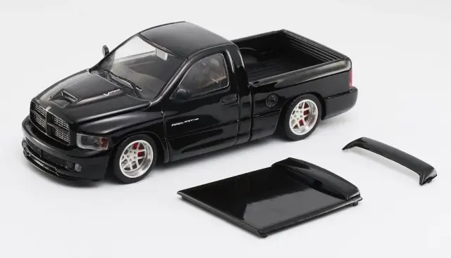 予約] SHOOM64 1/64 ダッジ ラム SRT-10 ブラック SHOOM-103-003