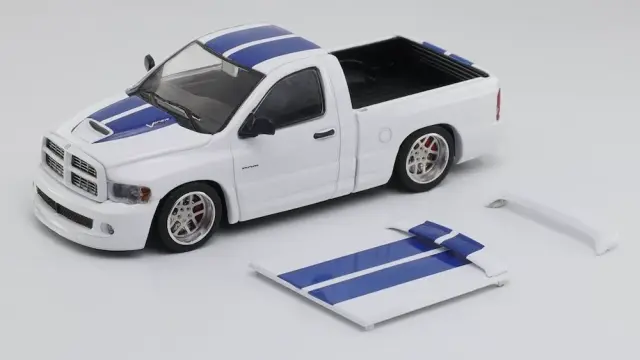 予約] SHOOM64 1/64 ダッジ ラム SRT-10 ブラック SHOOM-103-003