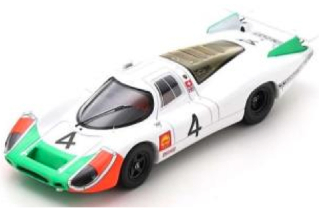 [予約] スパーク 1/43 ポルシェ 908LH モンツァ 1000km 1969 Winner No.4　SI018