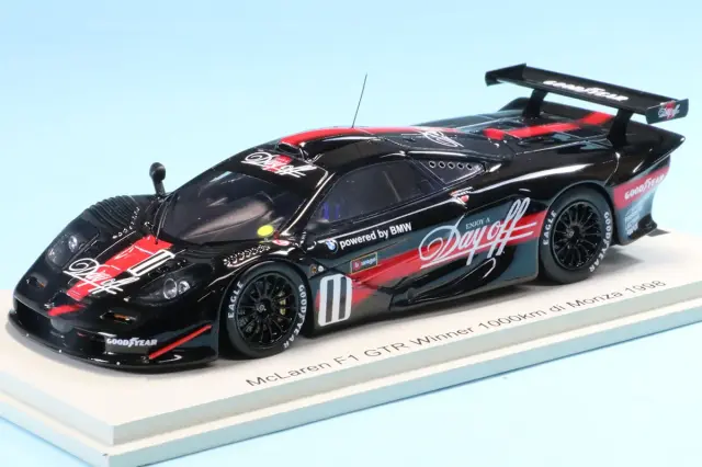 スパーク 1/43 マクラーレン F1 GTR No.11 ウィナー モンツァ 1000km  1998T. Bscher - G. Lees　SI033