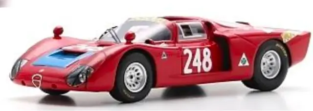 [予約] スパーク 1/43 アルファロメオ T33-2 No.248 5位 1969 タルガ・フローリオE. Pinto - G. Alberti　SI037