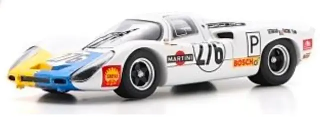 [予約] スパーク 1/43 ポルシェ 907 No.276 6位 1969 タルガ・フローリオG. Koch - H-D. Dechent　SI039