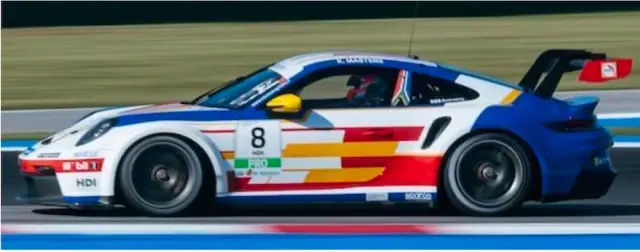 予約] スパーク 1/43 ポルシェ 911 GT3 カップ No.88 ポルシェ カレラ