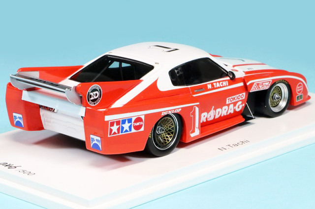 スパーク 1/43 トヨタ セリカ LB ターボ フジ 200マイル 1979 Winner 