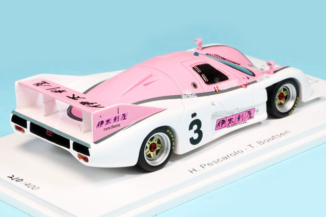 スパーク 1/43 ロンドー M382 富士 6h 1982 No.3 SJ097
