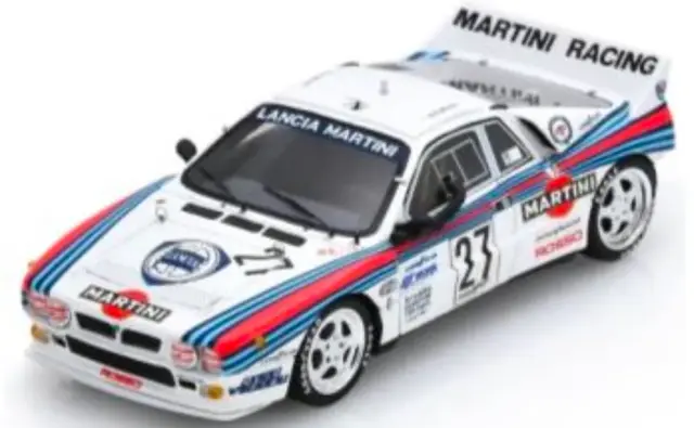 [予約] スパーク 1/43 ランチア 037 No.27 GT1 JGTC 1994 古谷直広 SJ152
