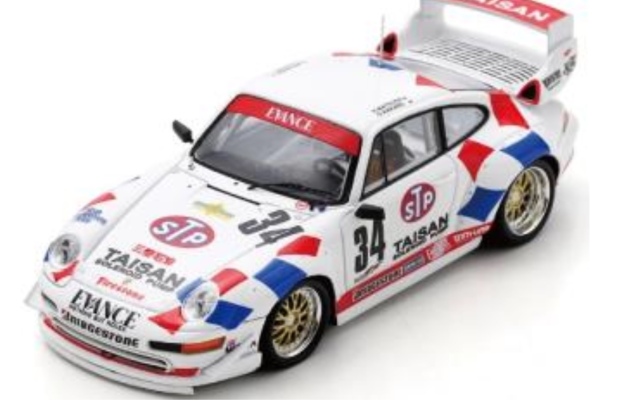 [予約] スパーク 1/43 STP タイサン ポルしぇ 911 993 JGTC 1995 No.34　SJ153