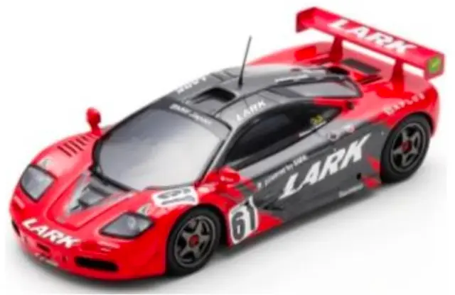 予約] スパーク 1/43 マクラーレン F1 GTR No.61 JGTC 1996 第2戦