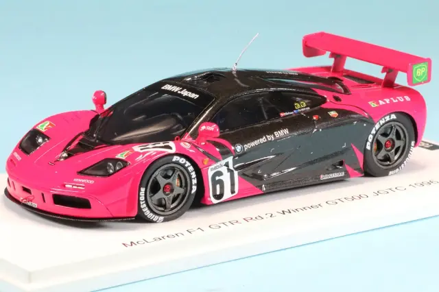 スパーク 1/43 マクラーレン F1 GTR No.61 JGTC 1996 第2戦 GT500 ウィナー J.ニールセン／D.ブラバム　SJ162