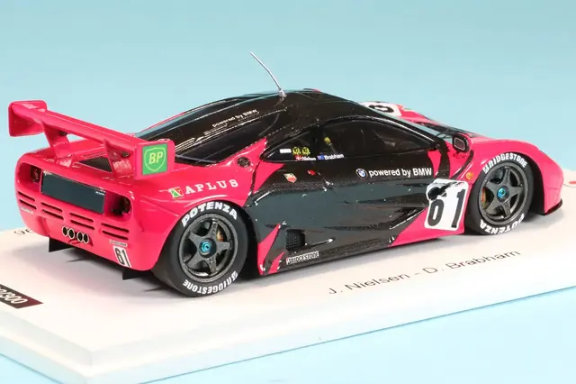 スパーク 1/43 マクラーレン F1 GTR No.61 JGTC 1996 第2戦 GT500