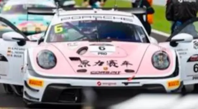 [予約] スパーク 1/43 ポルシェ 911 GT3 R No.6 オリジン・モータースポーツ 鈴鹿1000km 2025 5位 L. ハインリヒ / A. ピカリエロ / B. ブース　SJ184