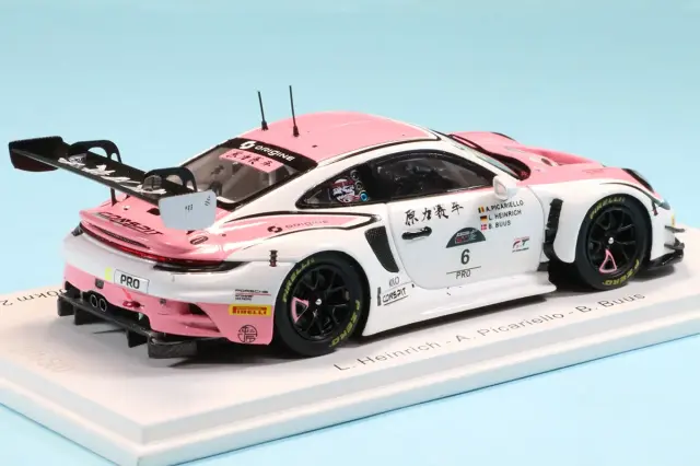 スパーク 1/43 ポルシェ 911 GT3 R No.6 オリジン・モータースポーツ